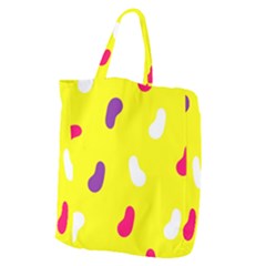 Pattern-yellow - 1 Giant Grocery Tote by nateshop