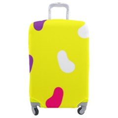 Pattern-yellow - 1 Luggage Cover (medium) by nateshop