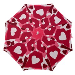 Pink-17 Straight Umbrellas by nateshop