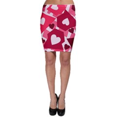 Pink-17 Bodycon Skirt by nateshop