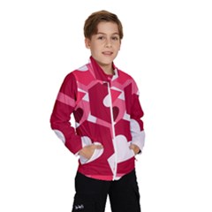 Pink-17 Kids  Windbreaker by nateshop