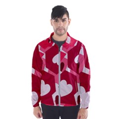 Pink-17 Men s Windbreaker