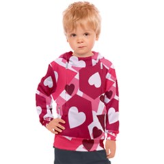 Pink-17 Kids  Hooded Pullover by nateshop