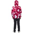 Pink-17 Men s Front Pocket Pullover Windbreaker View2