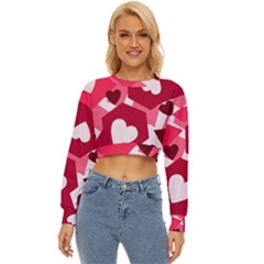 Pink-17 Lightweight Long Sleeve Sweatshirt by nateshop