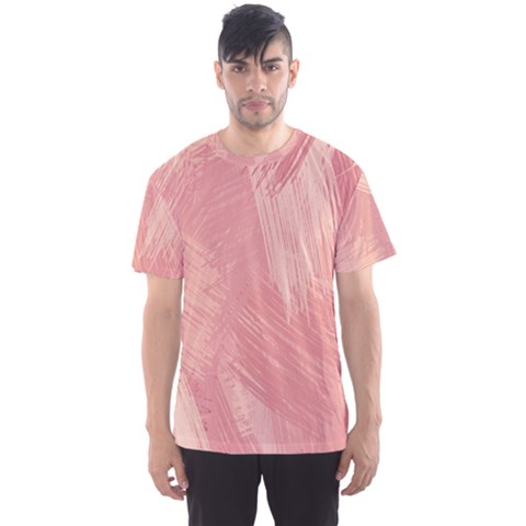 Pink-66 Men s Sport Mesh Tee by nateshop