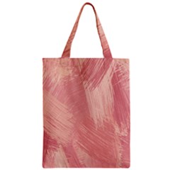 Pink-66 Zipper Classic Tote Bag by nateshop