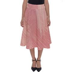 Pink-66 Perfect Length Midi Skirt by nateshop