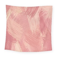 Pink-66 Square Tapestry (large) by nateshop