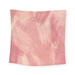 Pink-66 Square Tapestry (small) by nateshop