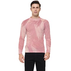 Pink-66 Men s Long Sleeve Rash Guard by nateshop