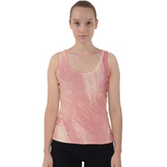 Pink-66 Velvet Tank Top by nateshop