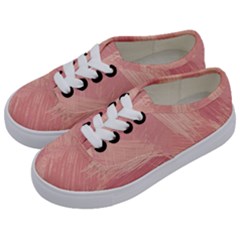 Pink-66 Kids  Classic Low Top Sneakers by nateshop