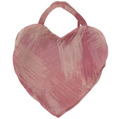 Pink-66 Giant Heart Shaped Tote by nateshop