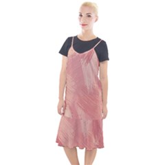 Pink-66 Camis Fishtail Dress by nateshop