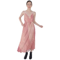 Pink-66 Tie Back Maxi Dress by nateshop