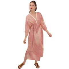 Pink-66 Grecian Style  Maxi Dress by nateshop