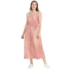 Pink-66 Boho Sleeveless Summer Dress by nateshop