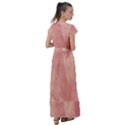 Pink-66 Flutter Sleeve Maxi Dress View2