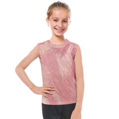 Pink-66 Kids  Mesh Tank Top by nateshop