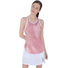 Pink-66 Racer Back Mesh Tank Top by nateshop