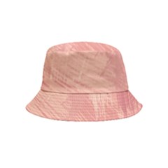 Pink-66 Inside Out Bucket Hat (kids) by nateshop