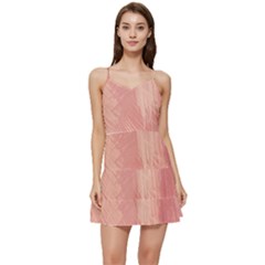 Pink-66 Short Frill Dress by nateshop