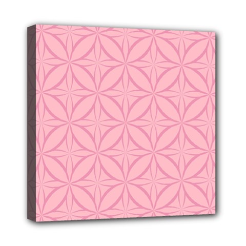 Pink-75 Mini Canvas 8  X 8  (stretched) by nateshop