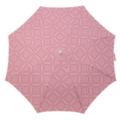 Pink-75 Straight Umbrellas by nateshop