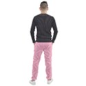 Pink-75 Men s Jogger Sweatpants View2