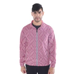 Pink-75 Men s Windbreaker by nateshop