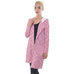 Pink-75 Hooded Pocket Cardigan by nateshop