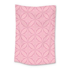 Pink-75 Small Tapestry