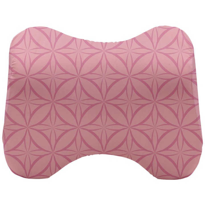 Pink-75 Head Support Cushion