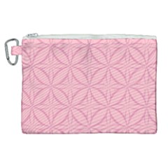 Pink-75 Canvas Cosmetic Bag (xl) by nateshop