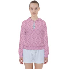 Pink-75 Women s Tie Up Sweat by nateshop