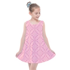 Pink-75 Kids  Summer Dress by nateshop