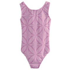 Pink-75 Kids  Cut-out Back One Piece Swimsuit by nateshop