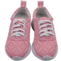 Pink-75 Kids Athletic Shoes by nateshop