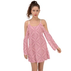 Pink-75 Boho Dress by nateshop