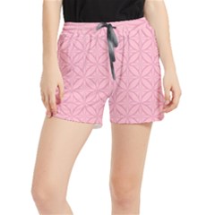 Pink-75 Women s Runner Shorts by nateshop