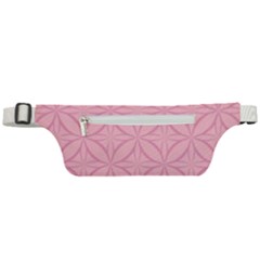 Pink-75 Active Waist Bag by nateshop