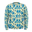 Rose-blue Men s Sweatshirt View1