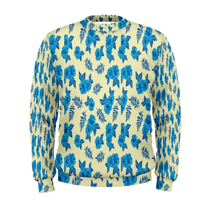 Rose-blue Men s Sweatshirt