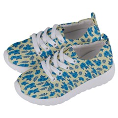 Rose-blue Kids  Lightweight Sports Shoes by nateshop