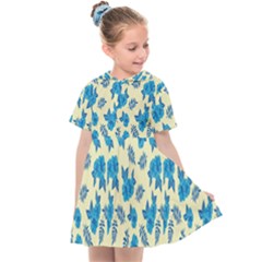 Rose-blue Kids  Sailor Dress by nateshop