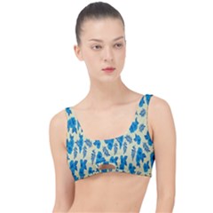 Rose-blue The Little Details Bikini Top