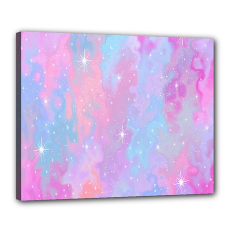 Space-25 Canvas 20  X 16  (stretched) by nateshop