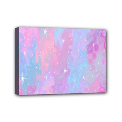 Space-25 Mini Canvas 7  X 5  (stretched) by nateshop