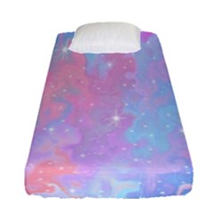 Space-25 Fitted Sheet (single Size) by nateshop